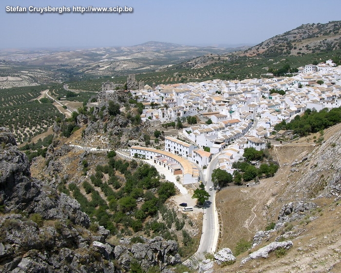 Sierras Subbeticas - Zuheros Zuheros, one of the typical white villages in the Sierras Subbeticas. Stefan Cruysberghs